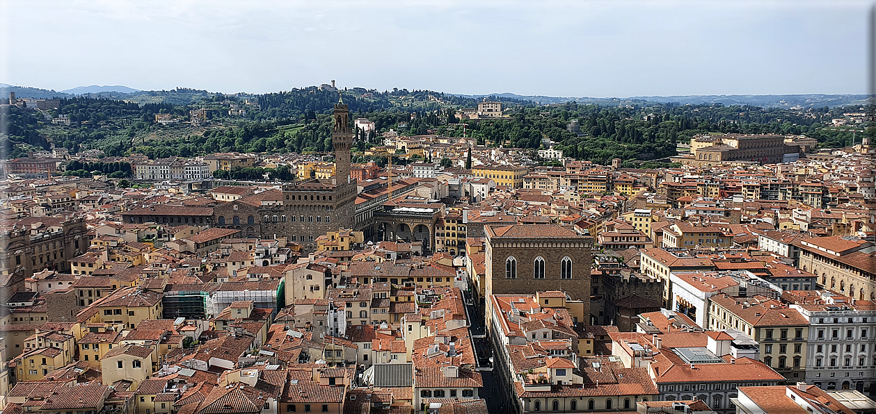 foto Firenze dal campanile di Giotto